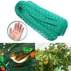 Liltop Have Dam Netting Planter Frugt Protection Mesh Anti Bird Net Veg Afgrøder Grøn 2*10M