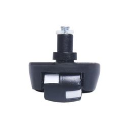 Hjulmontering Forhjul til Ecovacs Deebot Tcr 260 Tcr 266 Cr350 Cen350 D35b