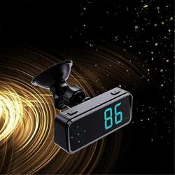 Digitaalinen nopeusmittari Universaali GPS-kompassi nopeuden mittausilmaisin Auton HUD Head Up -näyttö tr:lle