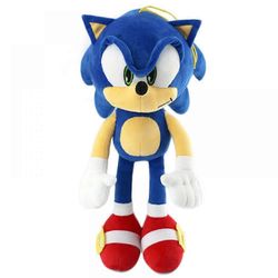 Peluche Sonic de 9 pouces du film Sonic le H risson 2