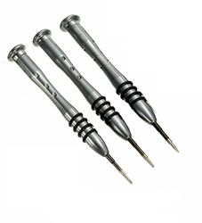 3pcs Professionel skruetrækker Sæt Triwing / Star / Cross til Iphone