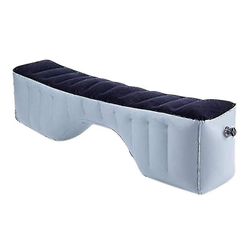 bil oppblåsbar splittet kropp reise baksete air bed Cushion_gift av g