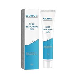 Effektiv Scar Removal Gel Kirurgisk Scar Scald Burn Behandling Akne Reparasjon Fade Dark Skin Whitening Moisturizing Smooth Skin Care789 2 stk.