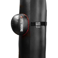 Title Boxing Otsikko Boxing nyrkkeilysäkki lakko vihollinen - musta One Size