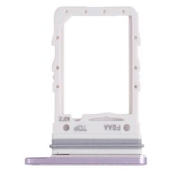 Alkuperäinen SIM-korttilokero Samsung Galaxy Z Flip3 5G SM-F711: lle Violetti