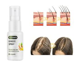 Jying 1-2pcs Ginger Spray Genvækst Ginger Spray Hurtig hårvækst Væske Anti Loss Behandling Ginger Essence Forhindre hårtab Genvækst Ginger Spray 20...