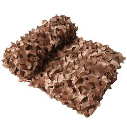 Jagt Militære Camouflage Net Ørken camouflage 2x10M
