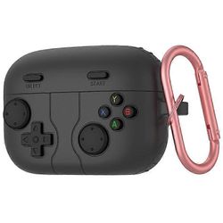 Yhteensopiva Sony Linkbuds S Retro -pelikonsolin kanssa Bluetooth-kuulokkeiden nestemäinen silikonikansi Tummanharmaa