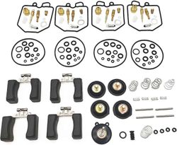 Kaasuttimet sarja Moottoripyörän kaasuttimen korjaussarja uimuri Honda Goldwing 1100 GL1100 1980-1983 GL 1100 polttoainekaasuttimen varaosat kaasutin