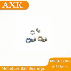 2019 1stk Mr84 Mr84zz Mr84rs Mr84-2z Mr84z Mr84-2rs Zz Rs Rz 2rz Deep Groove Kuglelejer 4 X 8 3mm Høj kvalitet 4*8*3mm