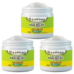 3x Bee Venom Nivel- ja Luuterapiavoide Nivel- ja luuterapia Bee Venom Cream Bee Venom Joint Bone Relief Cream