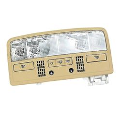 Beige sisustus kupoli kevyt lukulamppu B5 octavia Superb 3b0 3bd 947 105 2en 3bd947105