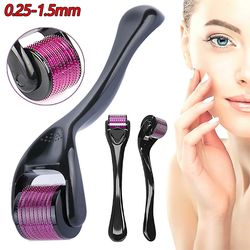 Liltop Care Derma Hud Roller Titanium 540 Micro Needle Dermaroller Anti-aging Scar Acne 1.5mm