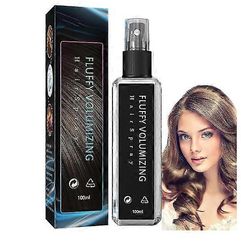 Hiuslakka, Fluffy Volumizing Hair Spray Pump-hai Extra-volume Magic Styling Gel kestävä