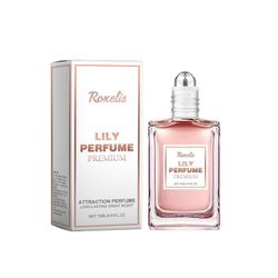 Naisten feromonihajuvesi Naisten Liljan tuoksu Luonnollinen raikas tuoksu Charm Ball Hajuvesi 15 ml