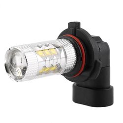 Hb4 9006 80w 6000k Super Bright Led Bil Frontlys Tåke Kjøring Lyspære Pære