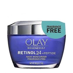 Olay Regenerist Retinol-24 yökasvojen kosteusvoide, hajusteeton, 1,7 oz
