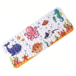 Xqday Anti-slip Kids Bademåtte, Baby Bademåtte, Badekar Kids Bademåtte, Kids Bademåtte med sugning