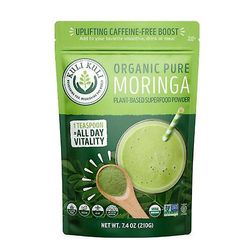 Kuli Kuli Pure Moringa Powder, 7,4 Oz (1 kpl pakkaus)