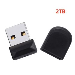 vedenpitävä 2TB 1TB USB-muistitikku peukalo u levy mini muistitikku PC kannettava tietokone