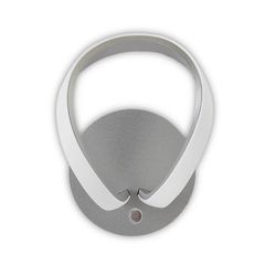 Inspired Lighting Knot Touch Lysdæmper væglampe 12W LED 3000K, sølv, matteret akryl, poleret krom