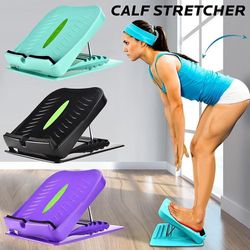 Jying Home Fitness Udstyr Anti-slip Justerbar Foot Calf Båre Incline Board Body Stretching Tool Kalv Stretch Board Tekstureret Overflade Forhindre ...