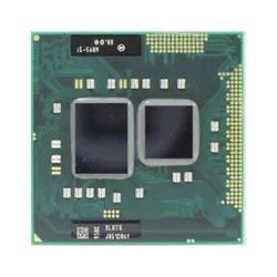 Core i5-560M prosessori - kanta PGA 988 2 ydintä 4 säiettä 2,66 GHz 3 Mt L3-välimuisti 35 W.