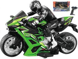 RC Stunt Moottoripyörä RC dirft Auto RC Moottoripyörä Kaukosäädin Moottoripyörä 360 asteen kierto Drift Car Lelu tunnin ajo Autot color box2