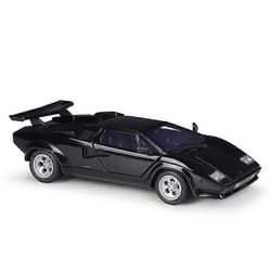 Redkid Welly 1:24 Lamborghini Countach Lp 5000 S Lp5000 urheiluauton simulointi metalliseoksesta valmistettu automalli lelu joululahjat lapsille ai...