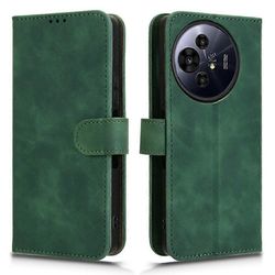 TCL 50 NxtPaper 5G nahkakotelo ihontuntuinen anti-drop lompakko käännettävä puhelimen kansi Monivärinen Style C