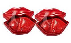 40pcs Moisturer Gel Lip Mask Crystal Mask Plumper Anti-rynke læber for kvinde