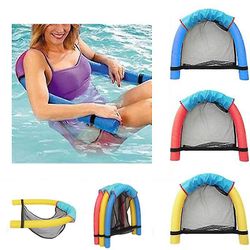 Jying Flydende Pool Vand Hængekøje Float Liggestol Flydende Legetøj Oppustelige Pool Float Swimming Pool Chair Swim Ring Bed Multi-size Multi-color...