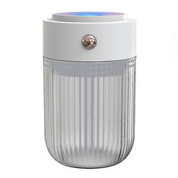 Hitoor Farverige Lampe luftfugter 250ml USB Air Aromaterapi Diffuser Aroma æterisk olie Diffuser