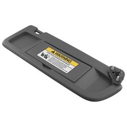 Tummanharmaa aurinkosuoja auton etuhäikäisysuoja edessä oikealla Honda Civic 2006-2011 83280-SNA-A01ZA Right