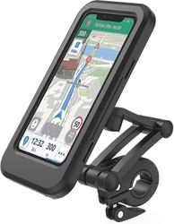 vanntett sykkel telefon montering mobiltelefon holder 360 rotasjon motorsykkel