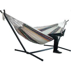 60 kahden hengen riippumatto Camping Paksunnustuoli Ulkona roikkuva sänky Kangas Kangas Keinutuoli ei riippumattotelineellä 200 * 150cm