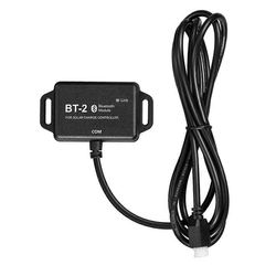 BT-2 aurinkosäädin Laajenna Bluetooth-yhteyttä Bluetooth-sovitin Tee yhteistyötä matkapuhelimen kanssa Musta