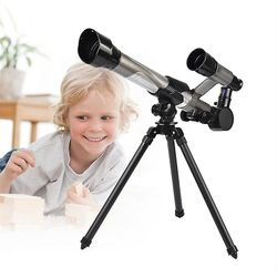 Jying Børns Astronomiske Teleskop Udendørs Observation Stor forstørrelse Høj kvalitet