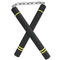 Nunchaku fr Trning - Svart