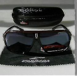 Mænds solbriller Ruthenium Pilot Gradient Lens Eye Glasses sort kaffe