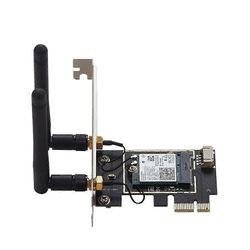 WiFi 7 BE200 PCI-E WiFi-kortti Bluetooth 5.4 Tri Band 2.4G &5G &6GHz 8774Mbps langaton BE200-verkko Ca Musta