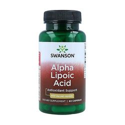 Swanson Alfa Lipoic Acid, 600mg 60 kapselia