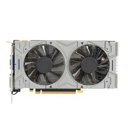 Cremlank GTX1060 näytönohjain, jossa tuuletin 4GB DDR5 128bit 783MHz / 3400MHz DVI/VGA/HDMI-yhteensopiva pöytätietokonepelinäytönohjain Tietokoneen...