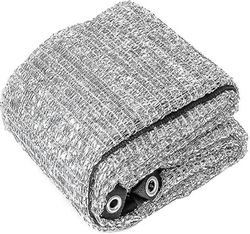 Alumiininen varjo kangas heijastava alumiini aurinkovarjostin verkko Uv-kestävä verkko, jossa on läpiviennit kukille Kasvit Patio Puutarha Hopea 3x...