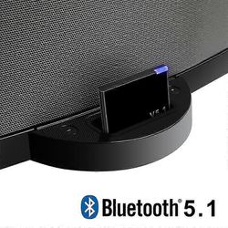 Päivitä versio I-WAVE 30-nastainen Bluetooth 5.1 -vastaanotin A2DP-musiikki mini langaton sovitin-YuJia