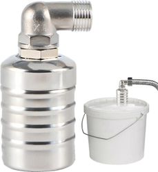 Vedenkorkeuden säätö - 304 automaattinen tasonsäädin | Fountain Float sisäänrakennettu suodatinrakenne tukkeutumisen välttämiseksi, veden varastoin...