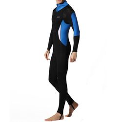 Ruili S016s017s018 Dykkerdragt våddragt Surfing mørkeblå XXL