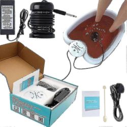 Ionic Foot Spa detoksifioi ja puhdista kotona - Ionic Foot Spa Machine puhdistaa ja