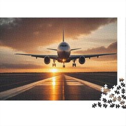 Lentokoneen palapelit aikuisille ja nuorille Haastavat opetuspelit Geometria Logiikka ÄO-peli Puinen ilmailu- ja avaruustyökalut palapeli kodin sis...