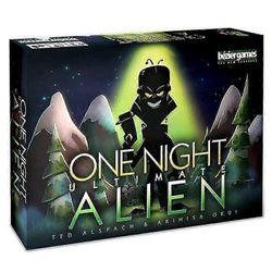 2025 Korttipelit Alien One Night Ultimate Alien Werewolf -kortit Lautapeli Sinetöity Fridens Party -lahjalelu